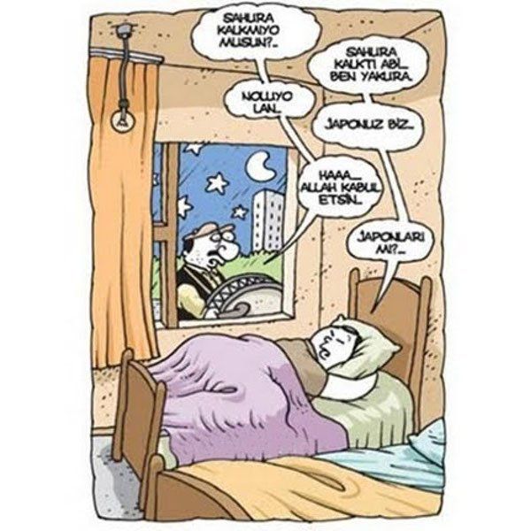 Gülümseten Ramazan Karikatürleri! - 5. fotoğraf