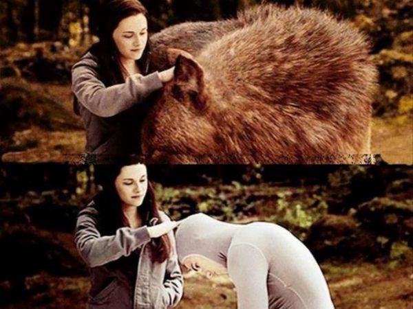 FİLMLERİN EFEKTLERİ ÇIKARILINCA... O FİLMLERE BİR DE BÖYLE BAKIN! HİÇBİR ŞEY GÖRDÜĞÜMÜZ GİBİ DEĞİLMİŞ! - 12. fotoğraf