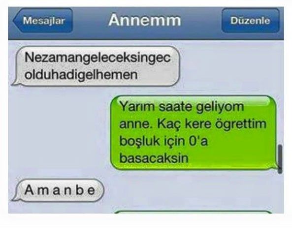 Bu Konuşmaları Gülmekten Okuyamacaksınız ! - 4. fotoğraf