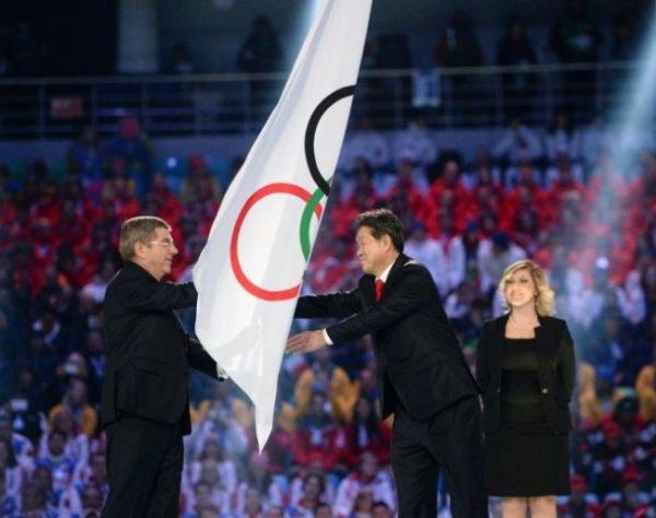 Soçi Kış Olimpiyat Oyunları'nda muhteşem kapanış - 31. fotoğraf