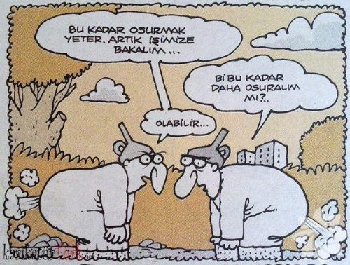 Herkesi gülmekten kırıp geçiren hunili karikatürleri! - 19. fotoğraf