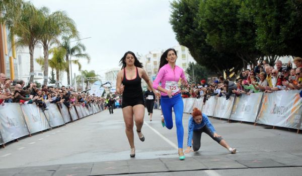 Runatolia Maratonu ‘Yüksek Topuk’ Yarışıyla Başladı... - 7. fotoğraf