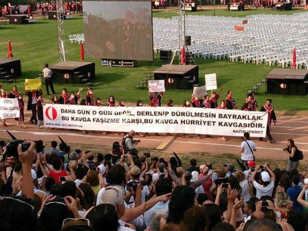 ODTÜ Mezuniyet Törenine Gezi Parkı Damgası - 16. fotoğraf
