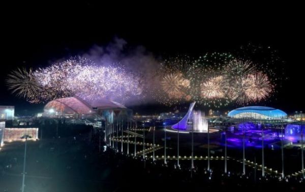 Soçi Kış Olimpiyat Oyunları'nda muhteşem kapanış - 174. fotoğraf