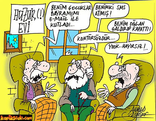 RAMAZAN BAYRAMINIZ KUTLU OLSUN! Komik Karikatürler! - 8. fotoğraf