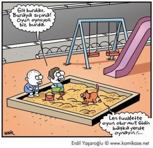 Gülmekten Yanaklarınızı Ağrıtacak Karikatürler - 1. fotoğraf
