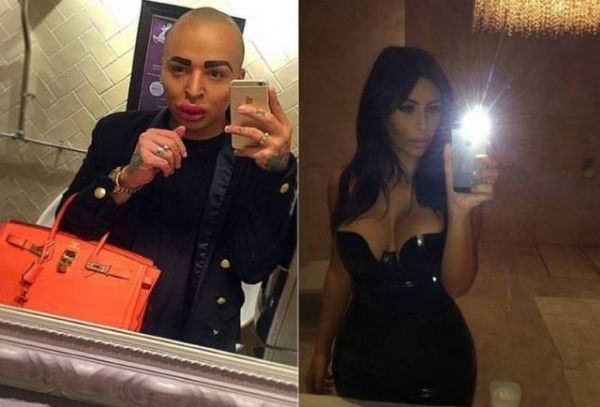 Kim Kardashian'a benzemek için servet harcadı! - 15. fotoğraf