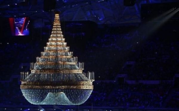 Soçi Kış Olimpiyat Oyunları'nda muhteşem kapanış - 170. fotoğraf