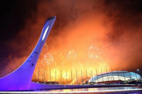 Soçi Kış Olimpiyat Oyunları'nda muhteşem kapanış - 188. fotoğraf