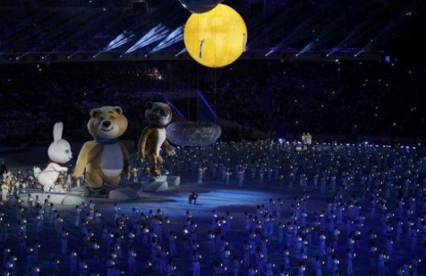 Soçi Kış Olimpiyat Oyunları'nda muhteşem kapanış - 25. fotoğraf