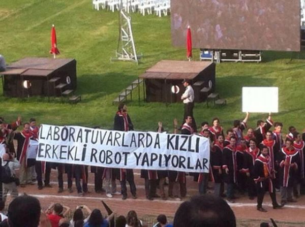 ODTÜ Mezuniyet Törenine Gezi Parkı Damgası - 12. fotoğraf