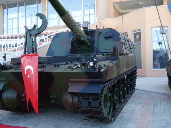 İşte PYD'yi vuran yüzde yüz yerli obüs: FIRTINA - 10. fotoğraf