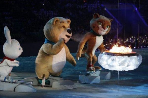 Soçi Kış Olimpiyat Oyunları'nda muhteşem kapanış - 66. fotoğraf