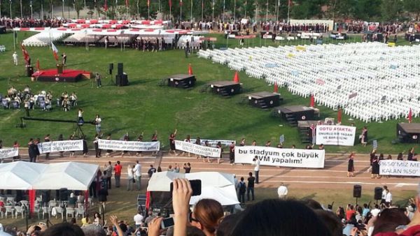 ODTÜ Mezuniyet Törenine Gezi Parkı Damgası - 35. fotoğraf