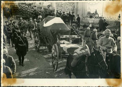 Atatürkün Cenaze Törenine Ait Fotoğraflar! - 7. fotoğraf