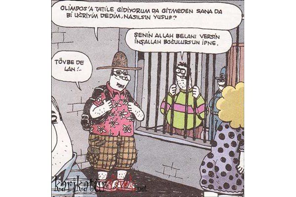 Baktıkça Güleceğiniz Yaz Tatili Karikatürleri! - 7. fotoğraf