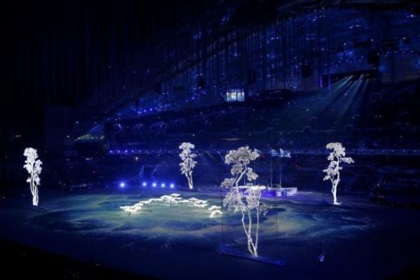 Soçi Kış Olimpiyat Oyunları'nda muhteşem kapanış - 136. fotoğraf