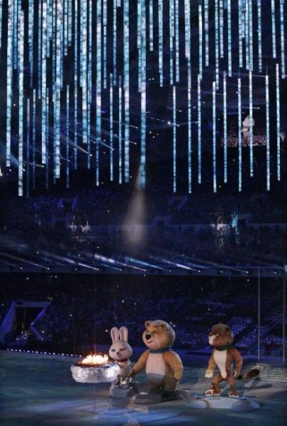 Soçi Kış Olimpiyat Oyunları'nda muhteşem kapanış - 76. fotoğraf