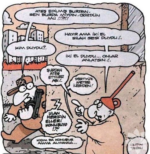 Herkesi gülmekten kırıp geçiren hunili karikatürleri! - 20. fotoğraf