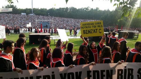 ODTÜ Mezuniyet Törenine Gezi Parkı Damgası - 2. fotoğraf