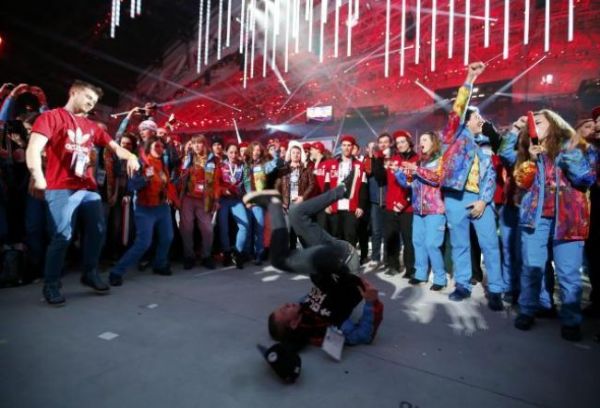 Soçi Kış Olimpiyat Oyunları'nda muhteşem kapanış - 164. fotoğraf