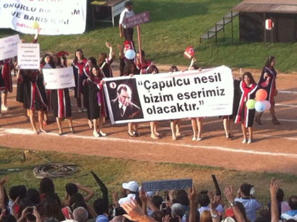 ODTÜ Mezuniyet Törenine Gezi Parkı Damgası - 38. fotoğraf
