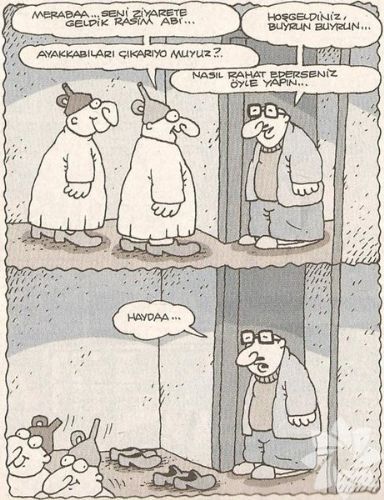 Herkesi gülmekten kırıp geçiren hunili karikatürleri! - 7. fotoğraf