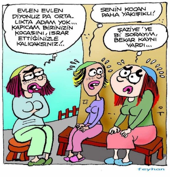  'Ayyy Aynı Bizim Gibi' diyeceğiniz karikatürler... - 4. fotoğraf