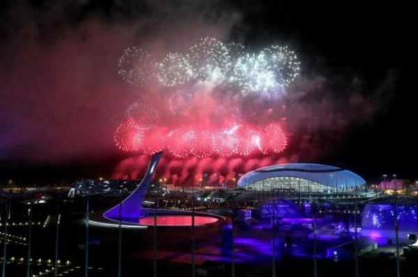 Soçi Kış Olimpiyat Oyunları'nda muhteşem kapanış - 146. fotoğraf
