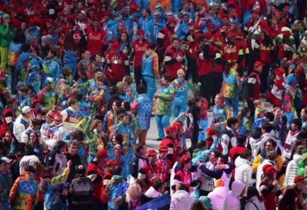 Soçi Kış Olimpiyat Oyunları'nda muhteşem kapanış - 122. fotoğraf