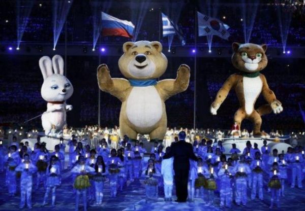 Soçi Kış Olimpiyat Oyunları'nda muhteşem kapanış - 65. fotoğraf