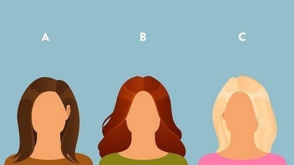 SAÇINIZI AYIRDIĞINIZ TARAF KİŞİLİĞİNİZİ ELE VERİYOR! SENDE TEST ET, İNANAMAYACAKSIN! - 1. fotoğraf