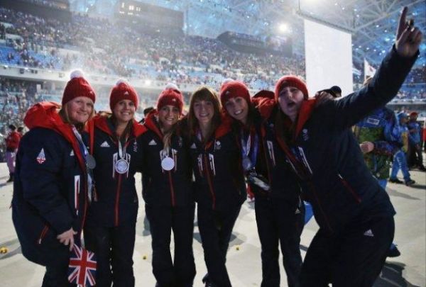 Soçi Kış Olimpiyat Oyunları'nda muhteşem kapanış - 90. fotoğraf