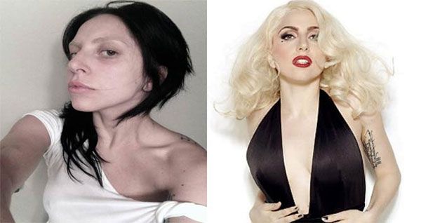 Lady Gaga'nın Hiç Görmediğiniz Fotoğrafları..! - 7. fotoğraf