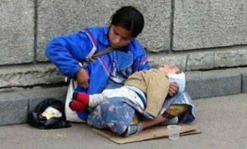 Dilencilerin Bebekleri Neden Hep Uyur? Kanınızı Donduracak..! - 12. fotoğraf