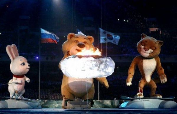 Soçi Kış Olimpiyat Oyunları'nda muhteşem kapanış - 138. fotoğraf