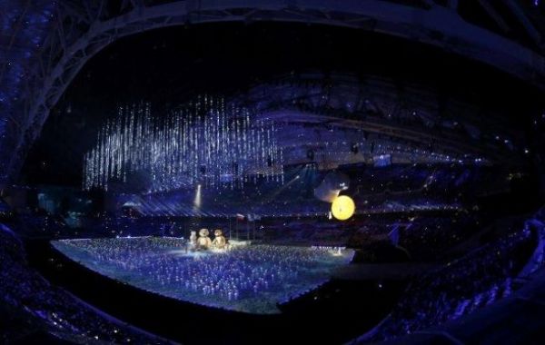 Soçi Kış Olimpiyat Oyunları'nda muhteşem kapanış - 38. fotoğraf