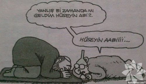 Herkesi gülmekten kırıp geçiren hunili karikatürleri! - 24. fotoğraf