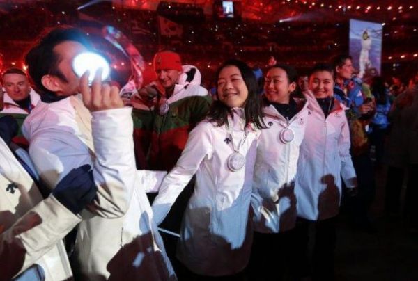 Soçi Kış Olimpiyat Oyunları'nda muhteşem kapanış - 110. fotoğraf