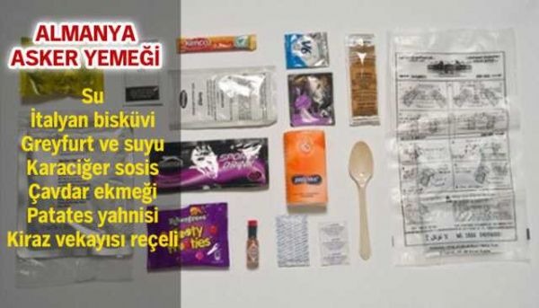 İşte Türk ordusu ve dünya ordularının asker yemekleri... - 12. fotoğraf