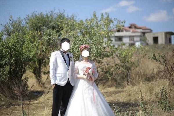 Bu düğün fotoğrafları sosyal medyayı salladı - 2. fotoğraf