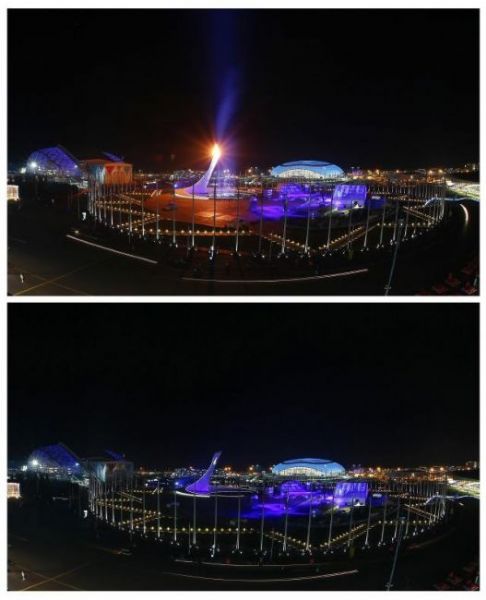 Soçi Kış Olimpiyat Oyunları'nda muhteşem kapanış - 175. fotoğraf