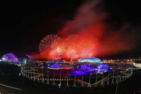 Soçi Kış Olimpiyat Oyunları'nda muhteşem kapanış - 130. fotoğraf