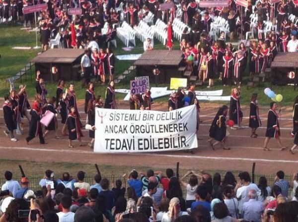 ODTÜ Mezuniyet Törenine Gezi Parkı Damgası - 42. fotoğraf