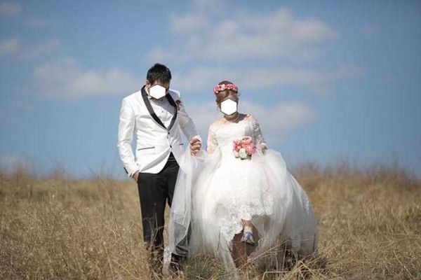Bu düğün fotoğrafları sosyal medyayı salladı - 1. fotoğraf