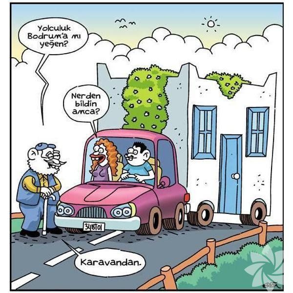 Baktıkça Güleceğiniz Yaz Tatili Karikatürleri! - 17. fotoğraf