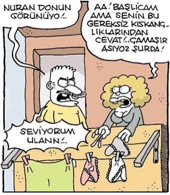  'Ayyy Aynı Bizim Gibi' diyeceğiniz karikatürler... - 12. fotoğraf