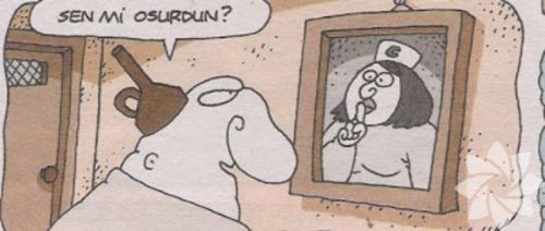 Herkesi gülmekten kırıp geçiren hunili karikatürleri! - 14. fotoğraf