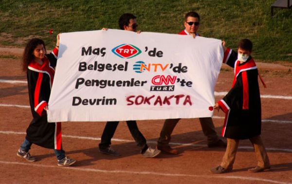 ODTÜ Mezuniyet Törenine Gezi Parkı Damgası - 44. fotoğraf