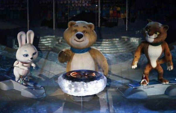 Soçi Kış Olimpiyat Oyunları'nda muhteşem kapanış - 20. fotoğraf